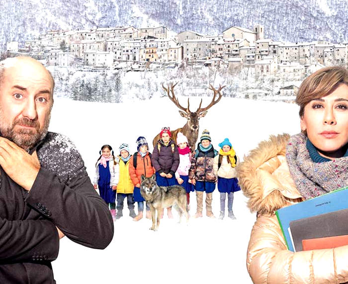 Turismo cinematografico: riflettori accesi su Opi grazie al film "Un mondo a parte" di Milani