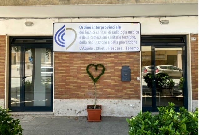 Nuova sede dell'Ordine interprovinciale dei TSRM PSTRP
