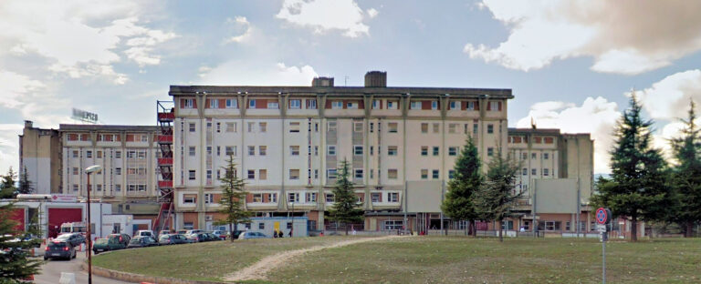 Riconoscenza per il personale dell'Ospedale di Avezzano