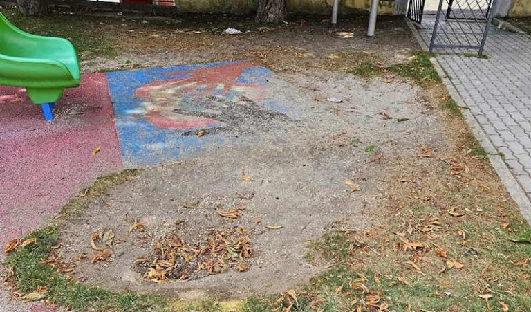 I "giardinetti" di Pescina chiusi fino al 5 Agosto per manutenzione