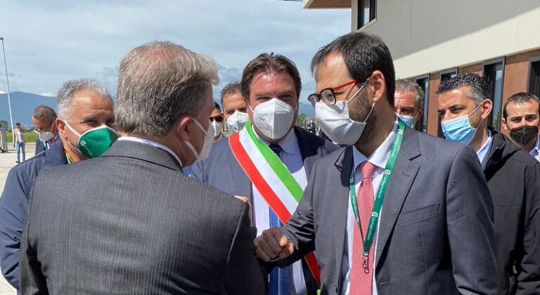 Visita del Ministro Patuanelli a San Benedetto dei Marsi. Soddisfazione del Sindaco D'Orazio||||