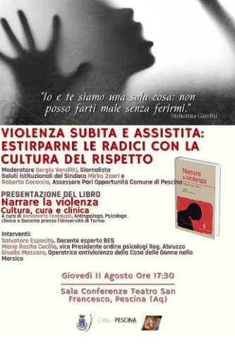La festa del diploma della scuola materna Paritaria di “San Gabriele” di Trasacco|