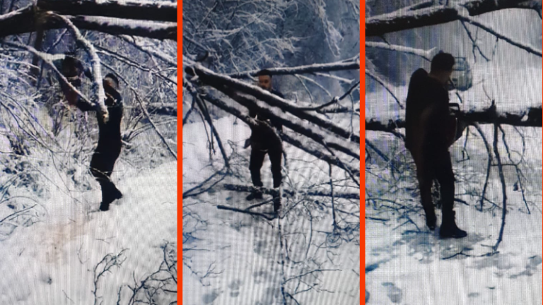 Atteso al reparto Covid di Avezzano e bloccato nella neve