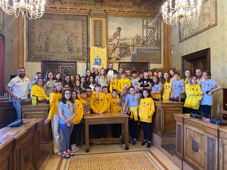 La Pinguino Nuoto premiata dall'amministrazione comunale di Avezzano per meriti sportivi e sociali||||||||