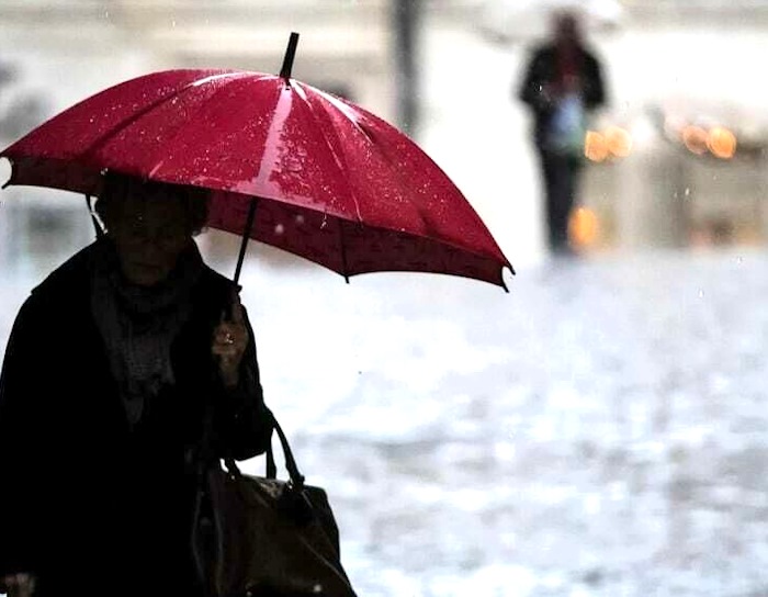 Piogge e forti venti: allerta gialla anche in Abruzzo