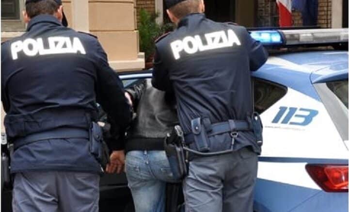 polizia arresto