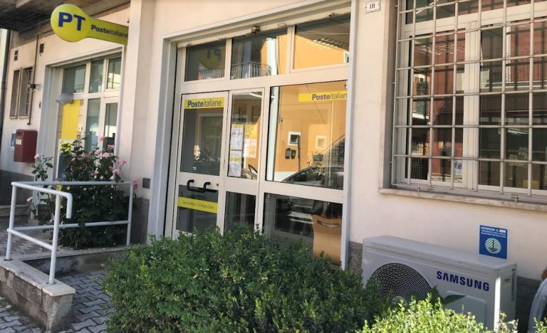 Al via i lavori del progetto “polis” per l’ufficio postale di Luco dei Marsi