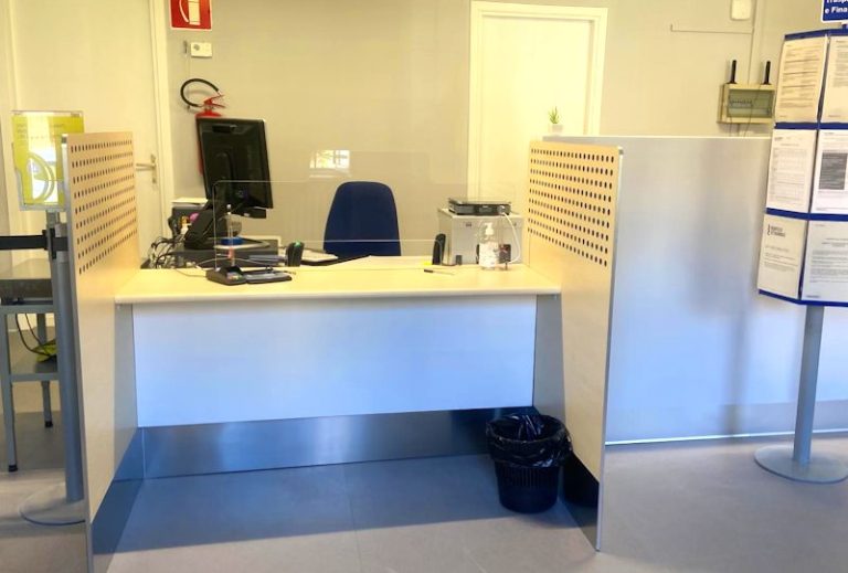 L'Ufficio postale di Sante Marie è di nuovo operativo nella versione "Polis"