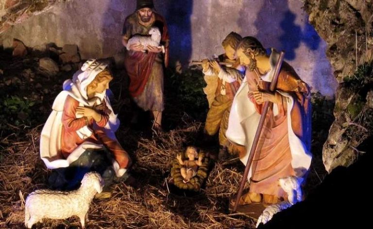 Presepe di comunità a Sante Marie: ognuno può contribuire a realizzarlo portando una statuina|
