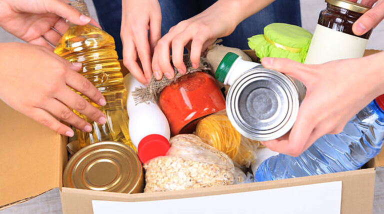 Quaresima di carità con la colletta alimentare della Caritas parrocchiale del Sacro Cuore di Celano