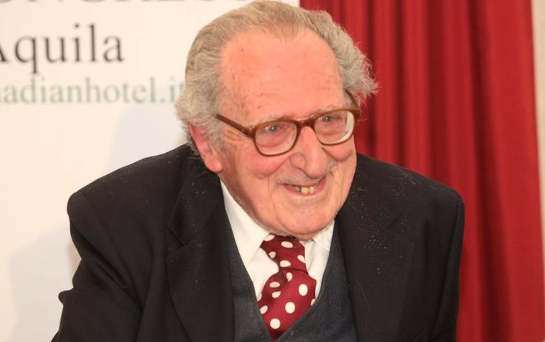 Addio allo storico aquilano Raffaele Colapietra