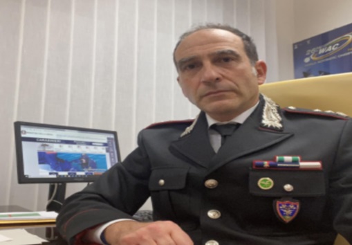 Tenente Colonnello Nicolò Giordano