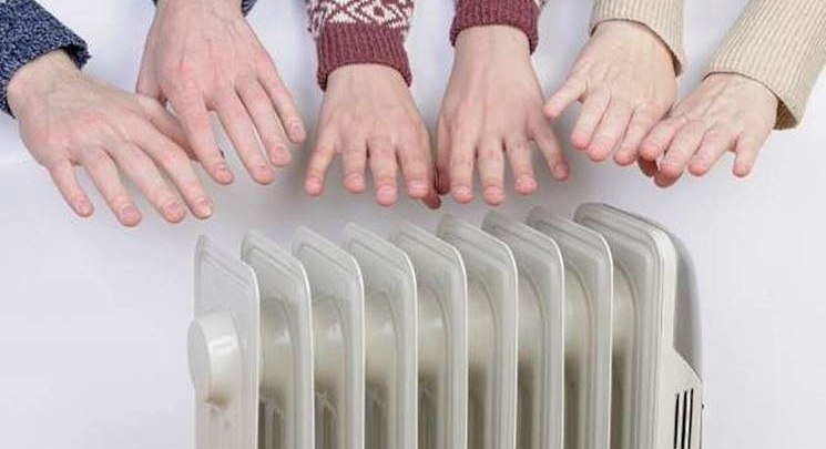 Ad Avezzano prorogata l'accensione degli impianti di riscaldamento fino al 23 aprile
