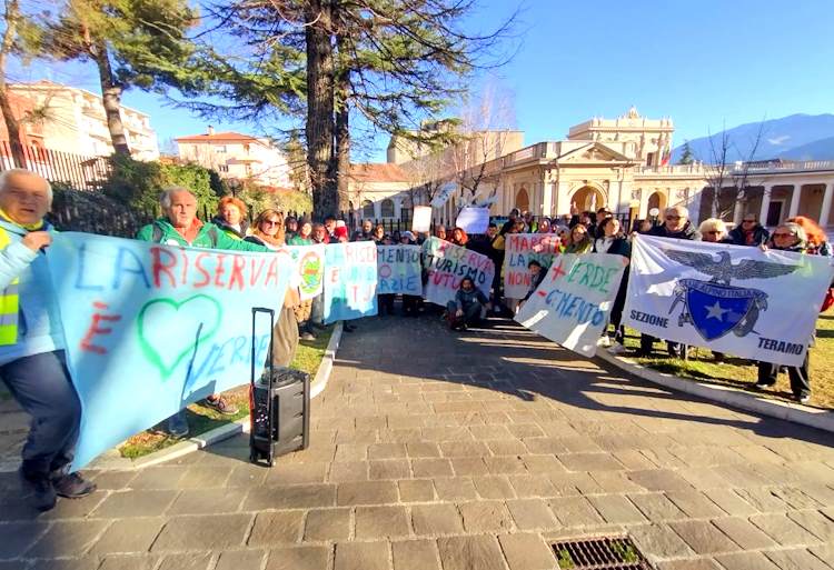 La Regione Abruzzo conferma la cancellazione della Riserva del Borsacchio