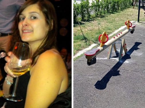 Nel parco di Trasacco dedicato alla memoria di Roberta Salvi c'è un nuovo gioco per i bambini