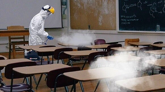 Sanificata la Scuola Primaria "G. Di Girolamo" di Magliano de' Marsi per un alunno positivo