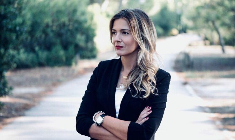 Capogruppo M5S Sara Marcozzi