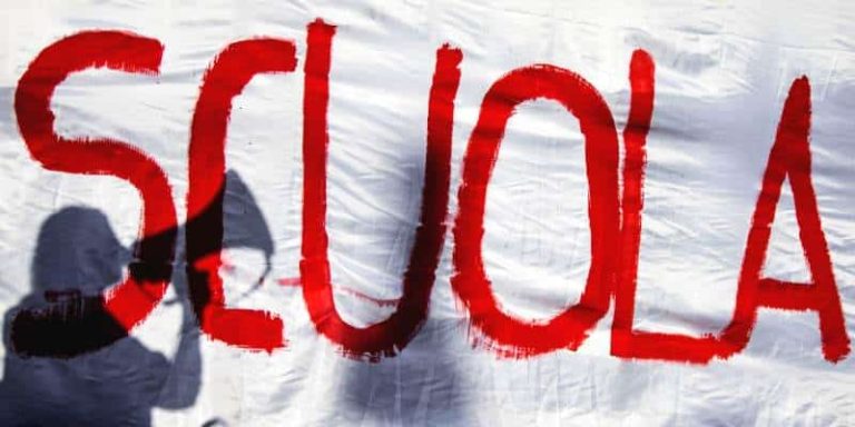 Domani sciopero della scuola