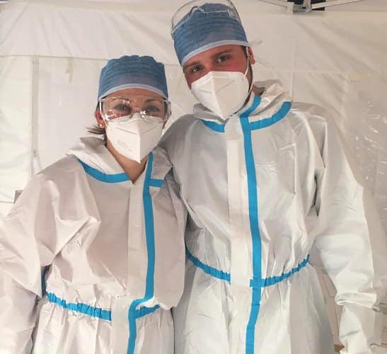 17 i positivi individuati durante lo screening a Carsoli
