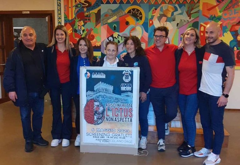 Sono state 150 le persone visitate nel corso dello screening per la prevenzione di ictus cerebrale e malattie cardiovascolari di Celano