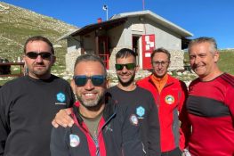 Installata nuova stazione meteo a 2119 metri presso il rifugio "Capanna di Sevice"