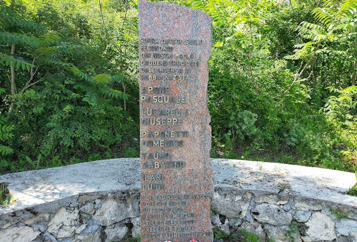 80 anni fa la strage dei Tre Portoni a Trasacco: cinque innocenti spezzati dalla crudeltà nazista