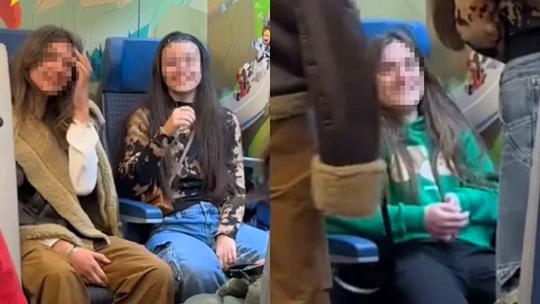 Studentesse di Avezzano deridono una donna cinese sul treno