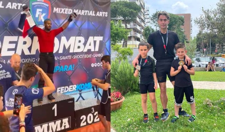 Sport da combattimento: weekend d'oro per il Team Antinelli