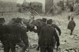 In memoria del terremoto del 13 gennaio 1915