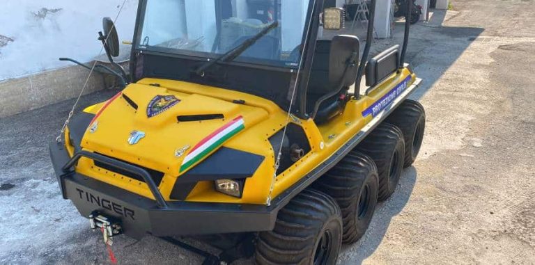 Nuovo mezzo polivalente di soccorso per il N.O.V.P.C. di Tagliacozzo