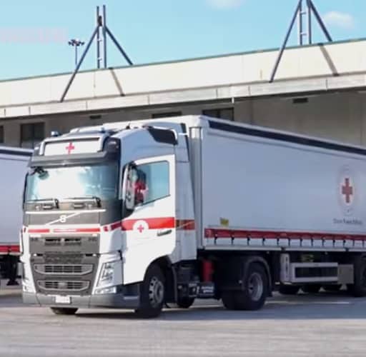 Un convoglio di farmaci partirà dall'interporto di Avezzano per raggiungere la popolazione ucraina