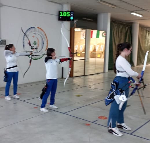 Campionato Regionale di tiro con l'arco: la Asd Aquila Reale di Avezzano conquista l'oro|||