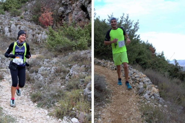Massimo Di Marco e Moira Franchi al top al Trail dei Marsi-Sulle Strade della Dea Angizia||