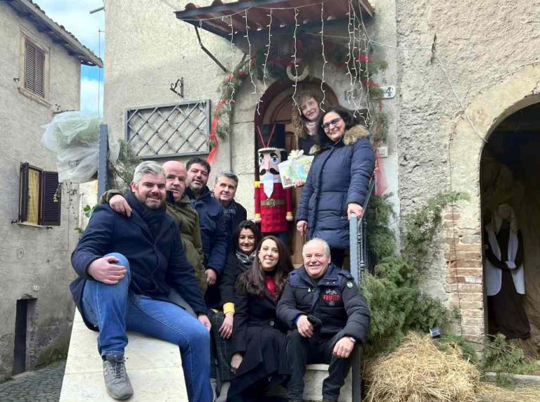 Premiato l'addobbo natalizio più bello di Tufo