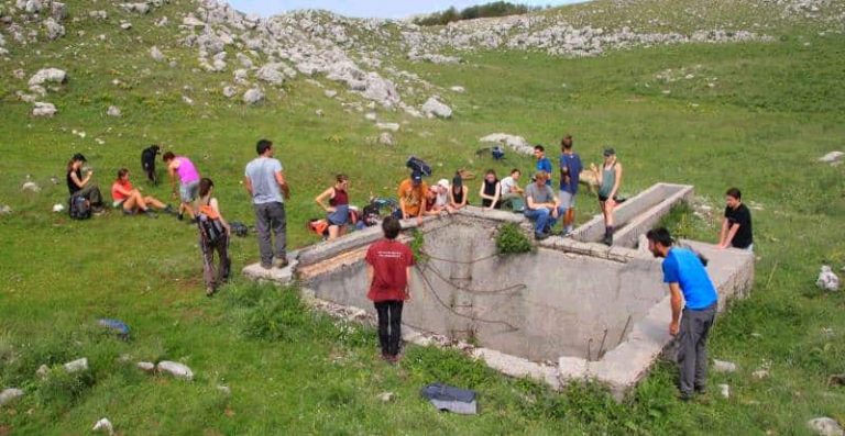Messa in sicurezza una vasca di raccolta acqua