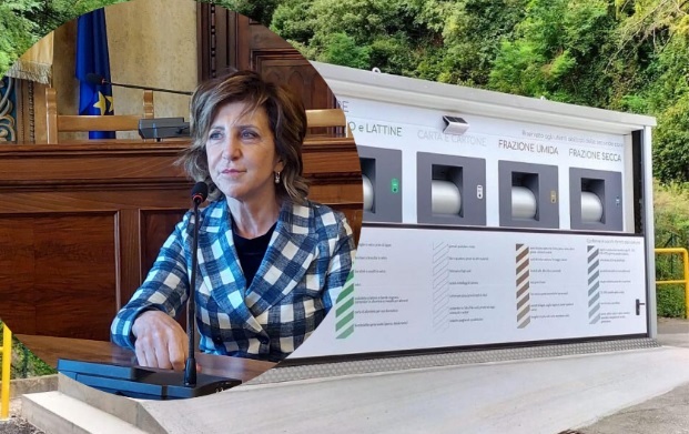 arriva l’ID Point in Piazza Corbi Colizza:|raccolta rifiuti