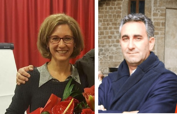 FIOM-CGIL  Elvira De Sanctis e FIM-CISL Antonello Tangredi
