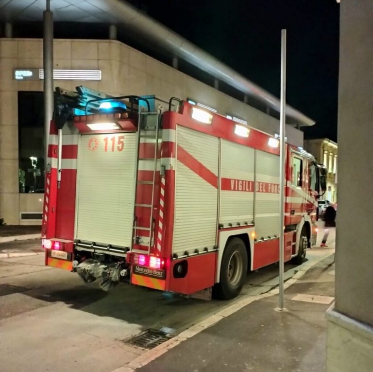 Vigili del Fuoco ad Avezzano
