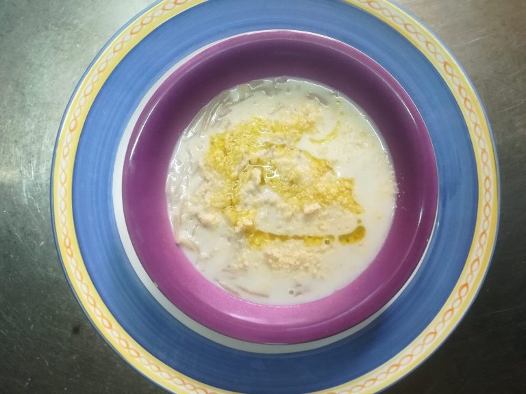 “½ Capellini in minestra