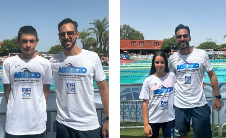 Andrea D’Angelo, Ginevra Ballarini e il coach Francesco Ulto