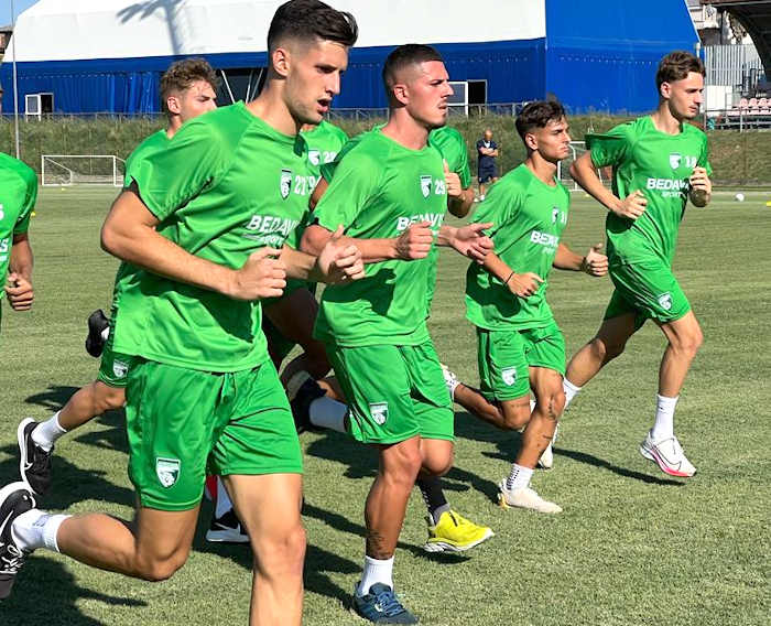 Avezzano calcio, vicepresidente Luca Marco Aurelio: "Abbiamo effettuato l'iscrizione. È questa la cosa più importante"
