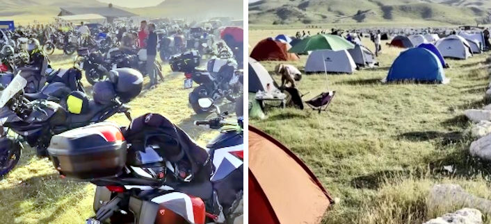 Nuovo motoraduno a Campo Imperatore, proteste della SOA: "Il piccolo Tibet d'Italia è ancora utilizzato come fosse un Luna Park"