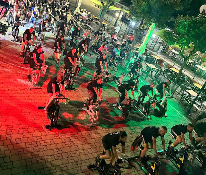Sabato 20 Luglio torna a Trasacco la seconda edizione di "Spinning sotto le Stelle"