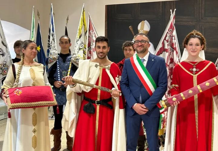 730ª Perdonanza Celestiana: Michela, Manuel e Francesca sono i giovani, impegnati nel volontariato, protagonisti del Corteo della Bolla