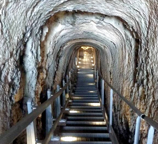 Giornate Europee del Patrimonio: visite guidate serali presso i Cunicoli di Claudio