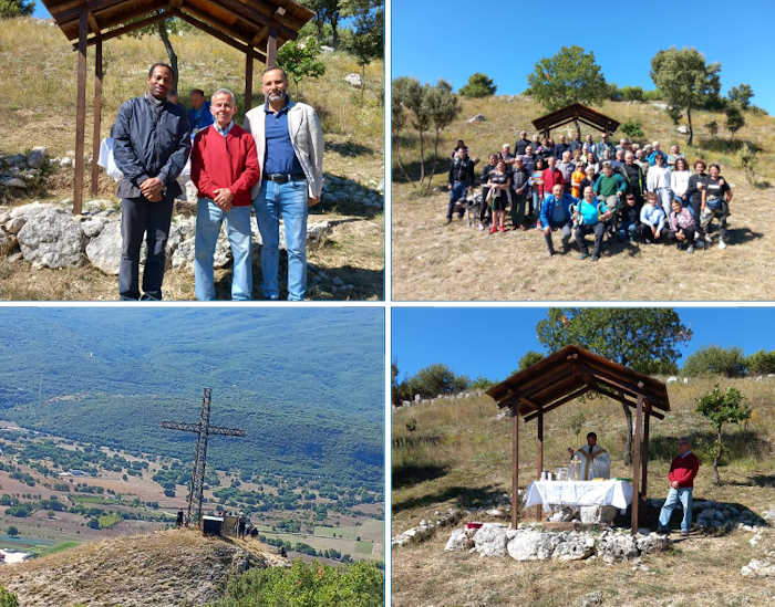 Festa della Croce a Casali d'Aschi, un connubio tra fede e natura