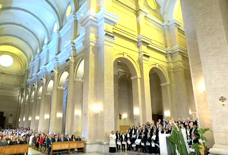 Con la messa su Rai 1 dalla Cattedrale di Avezzano si sono concluse le celebrazioni della Giornata per la custodia del Creato