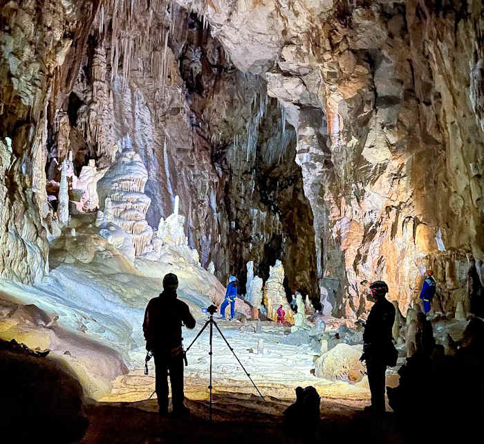 Luoghi del cuore FAI: vota la Grotta del Cervo della Riserva Naturale Speciale Grotte Pietrasecca