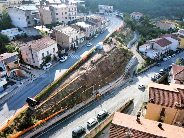 Celano lavora alla mitigazione del rischio idrogeologico