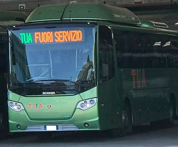 Domani, 20 Settembre, sciopero nazionale dei mezzi pubblici
